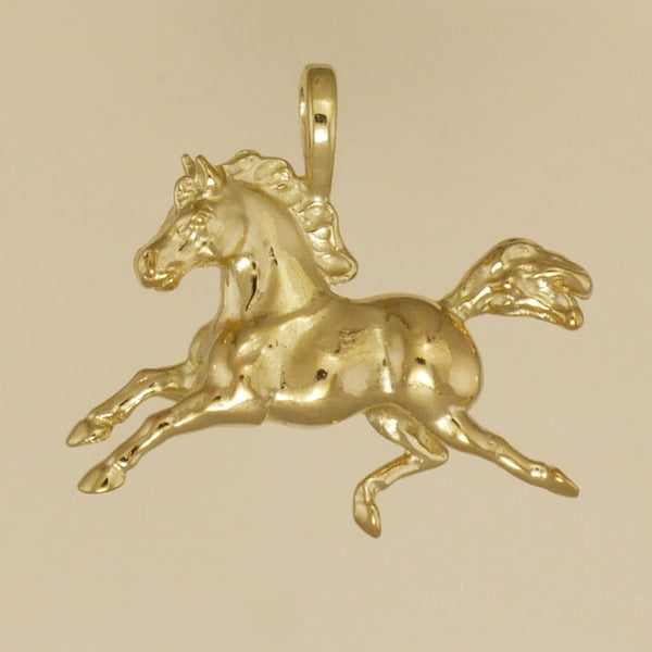 Weather Vane Horse Pendant - Charmworks