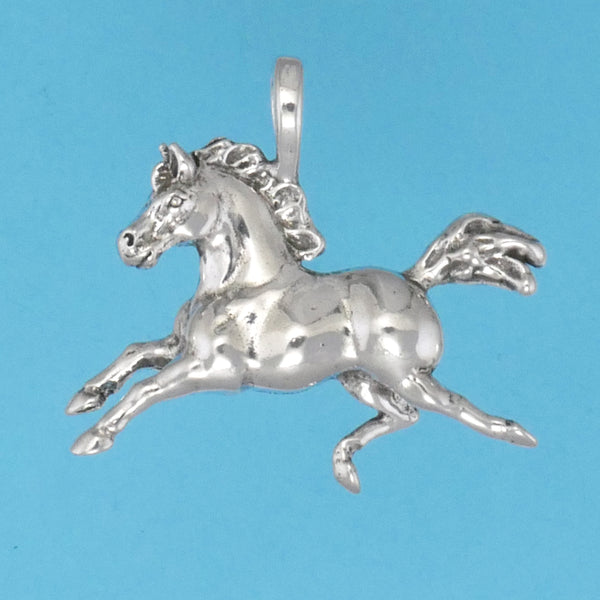 Weather Vane Horse Pendant - Charmworks