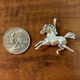 Weather Vane Horse Pendant - Charmworks