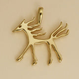 Ancient Horse Image Pendant - Charmworks