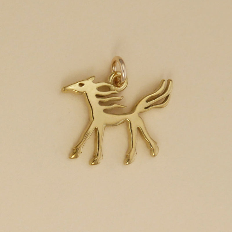 Ancient Horse Image Charm - Charmworks