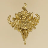 Chinese Dragon Head Pendant - Charmworks