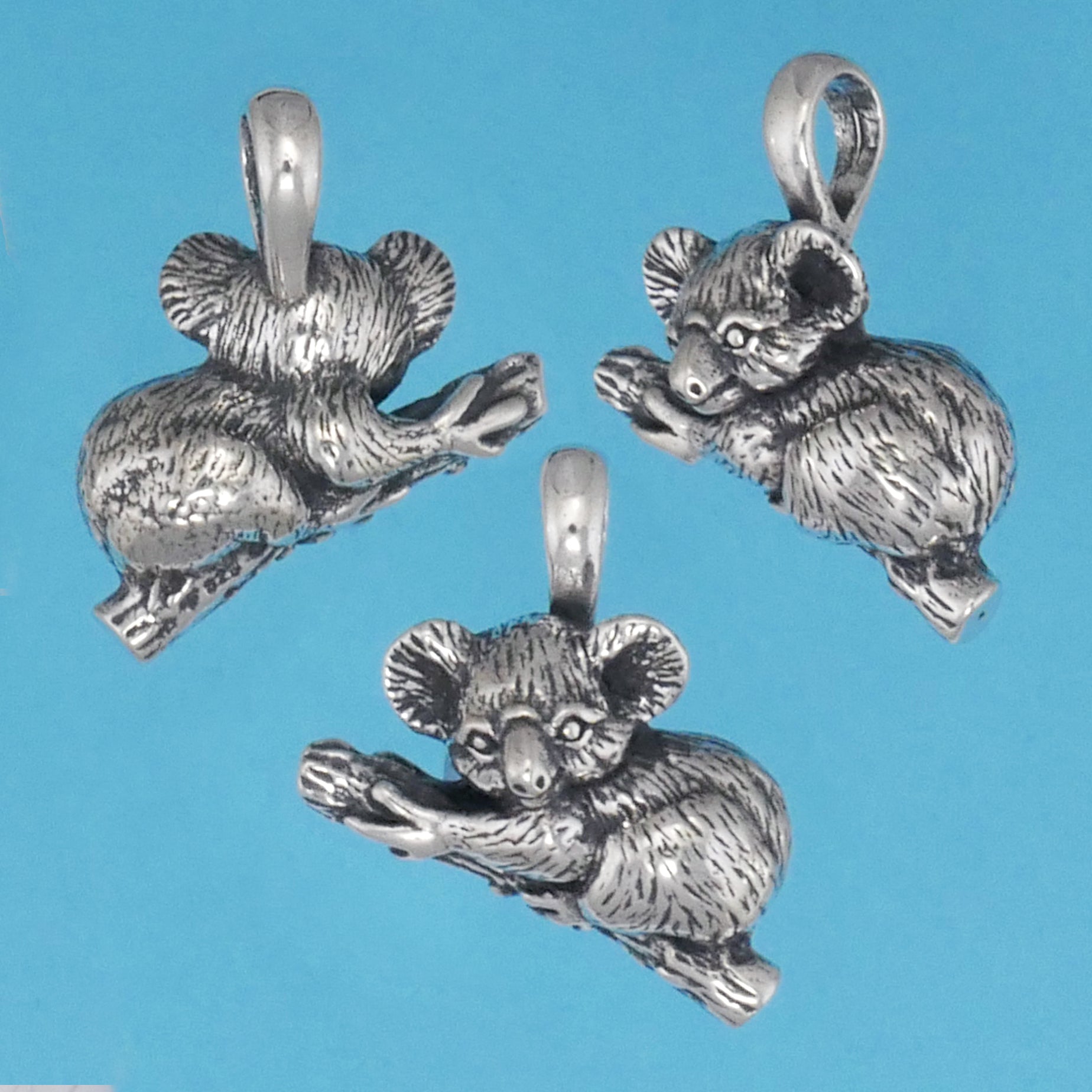 Koala Baby Pendant - Charmworks