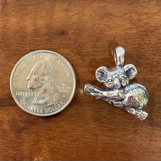Koala Baby Pendant - Charmworks