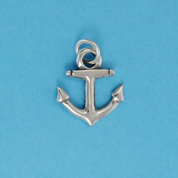 Admiralty Pattern Anchor Charm - Charmworks