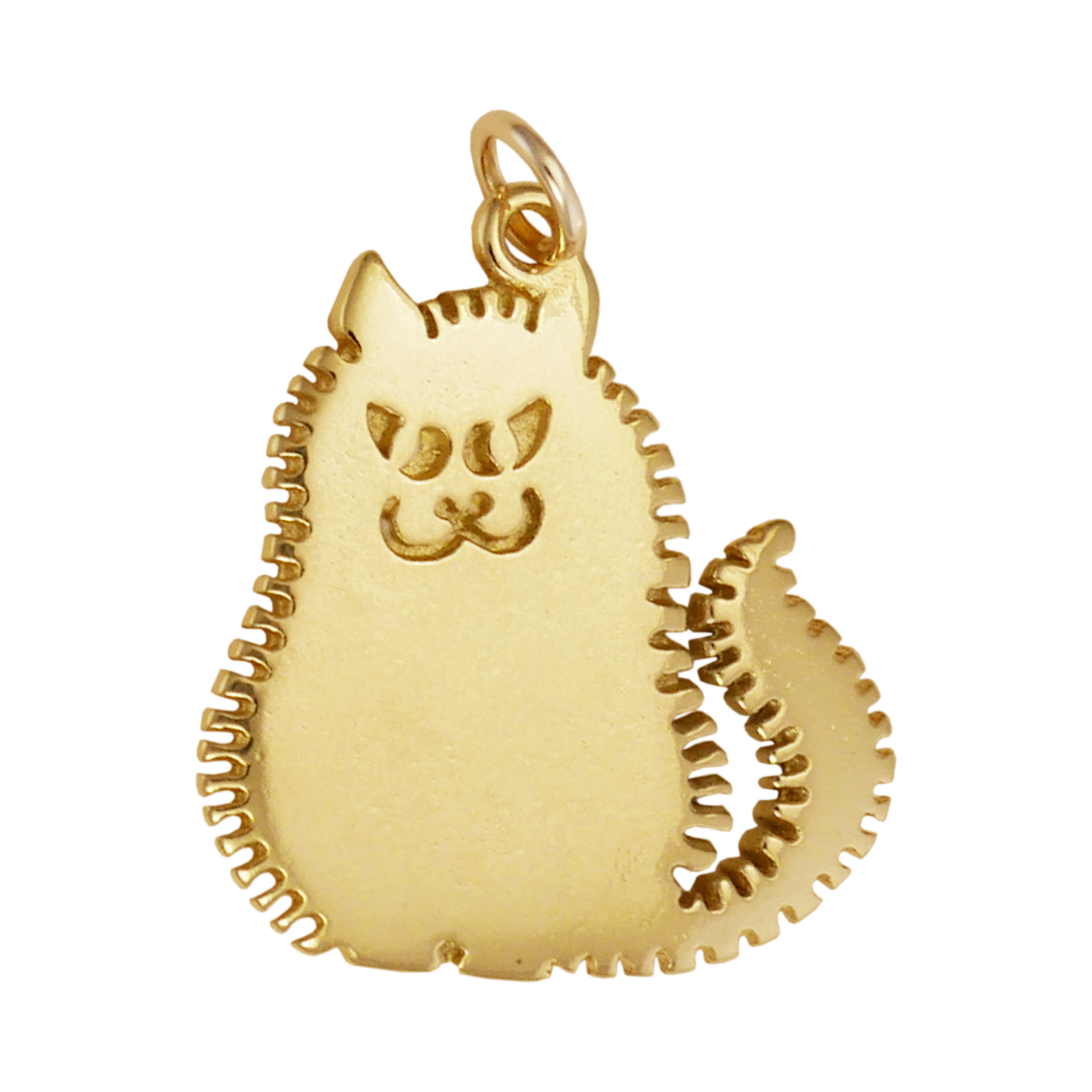 Furry Cat Charm - Charmworks