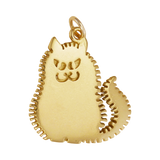 Furry Cat Charm - Charmworks