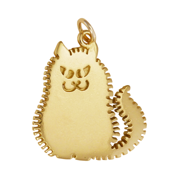 Furry Cat Charm - Charmworks