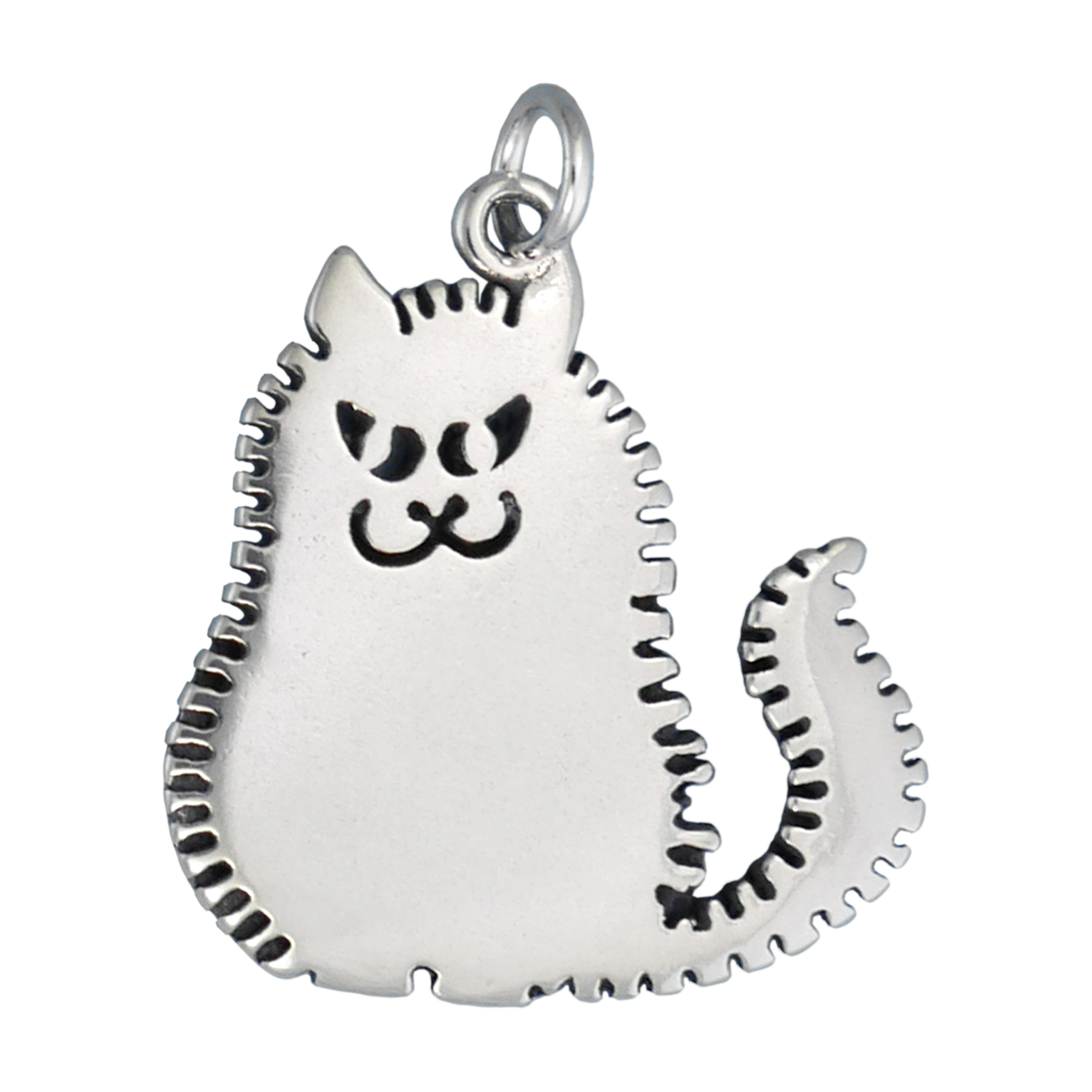 Furry Cat Charm - Charmworks