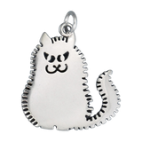 Furry Cat Charm - Charmworks