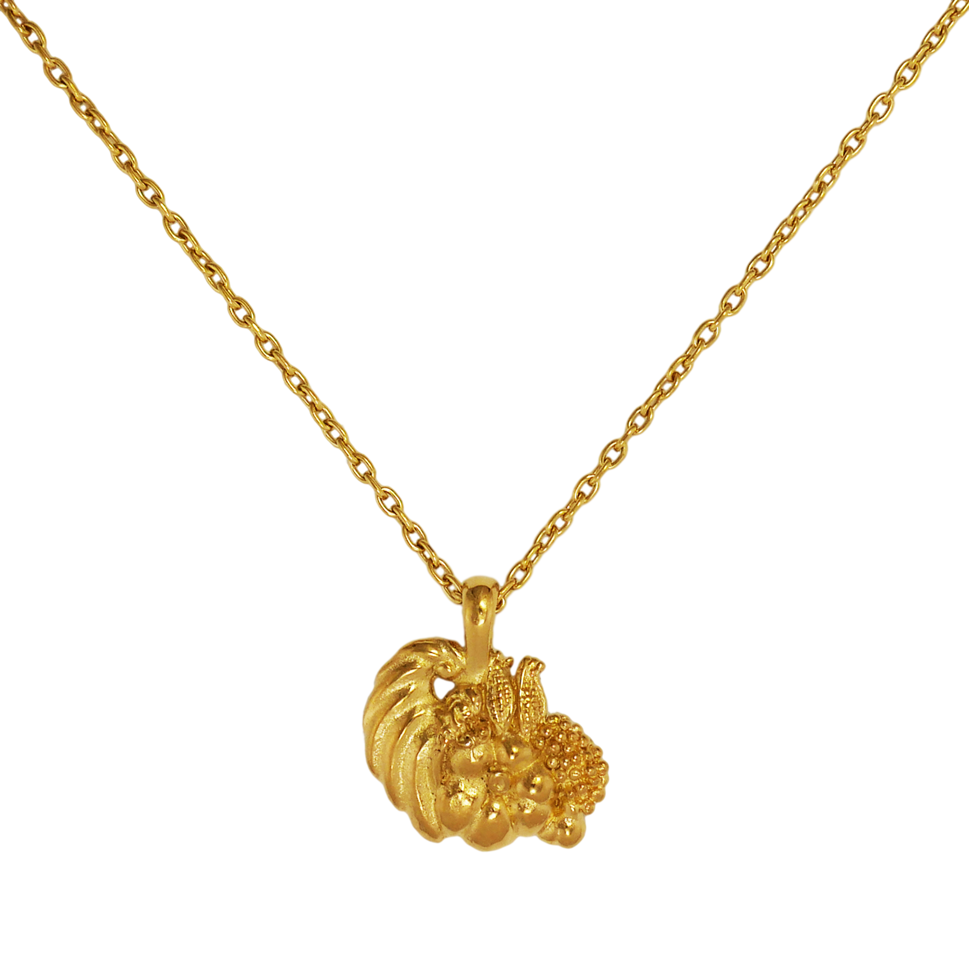 Cornucopia Necklace - Charmworks