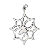 Spider In Web Charm - Charmworks