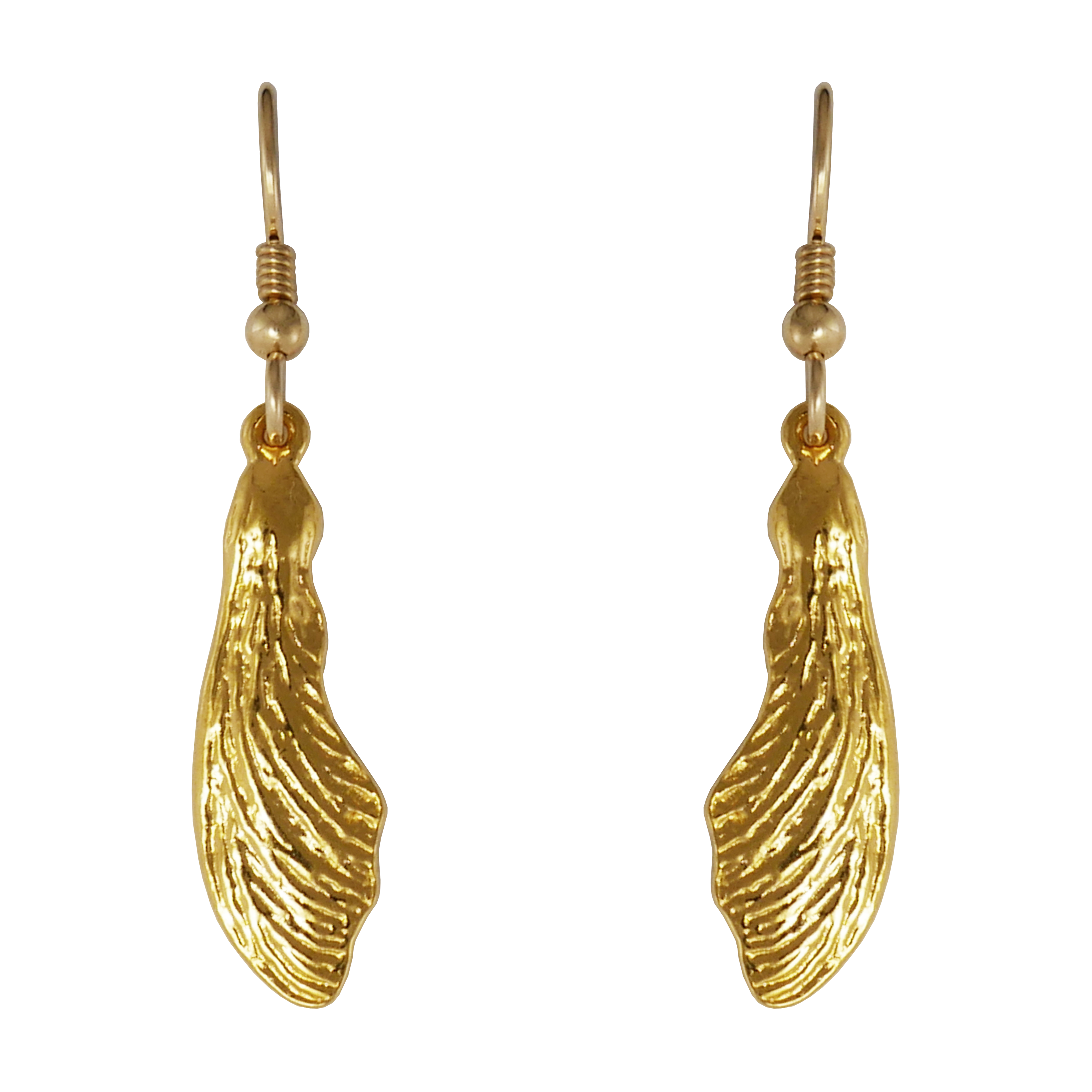 Maple Seed Earrings - Charmworks
