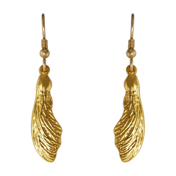Maple Seed Earrings - Charmworks