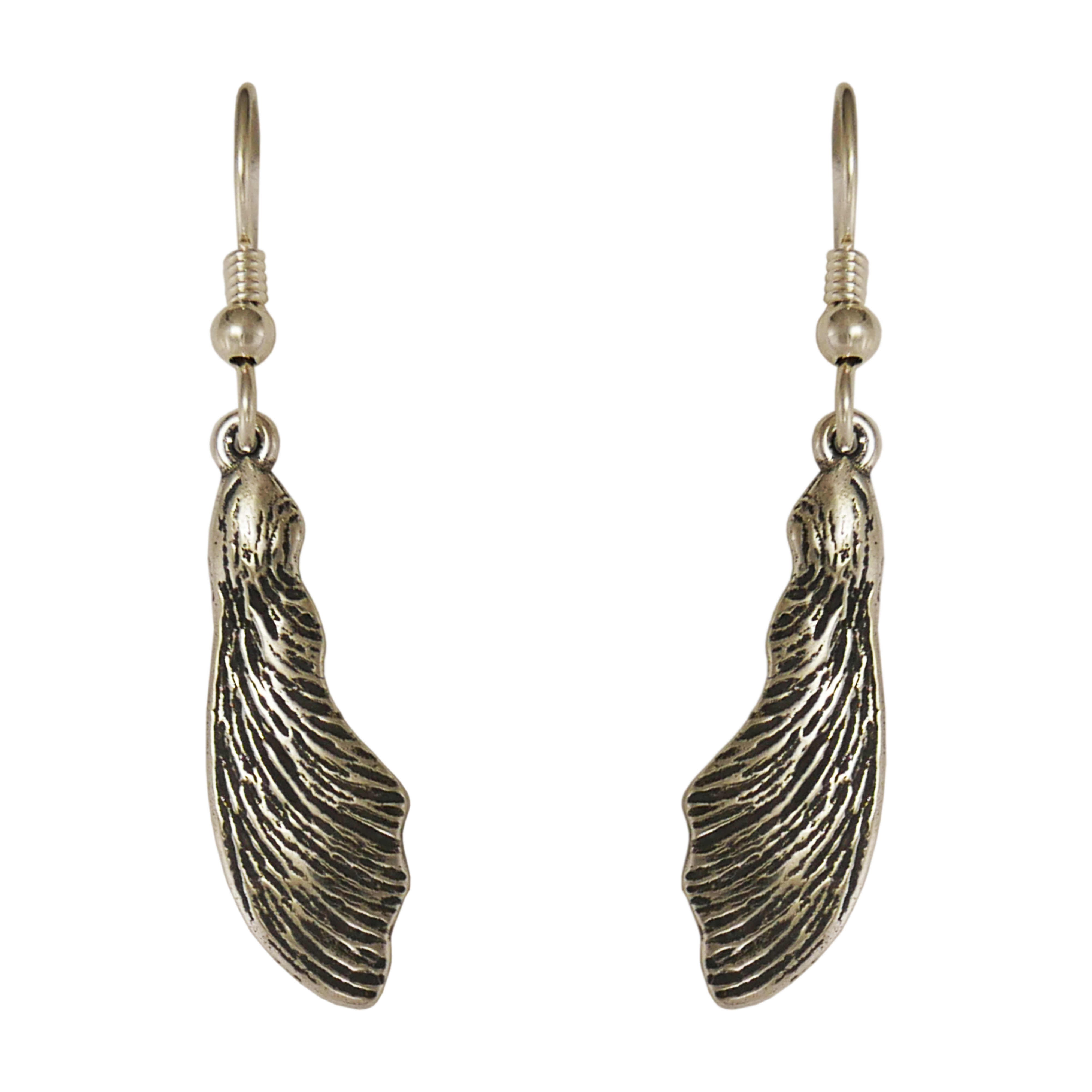 Maple Seed Earrings - Charmworks
