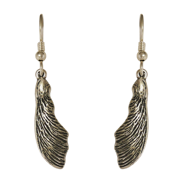 Maple Seed Earrings - Charmworks