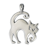 Halloween Cat Necklace - Charmworks