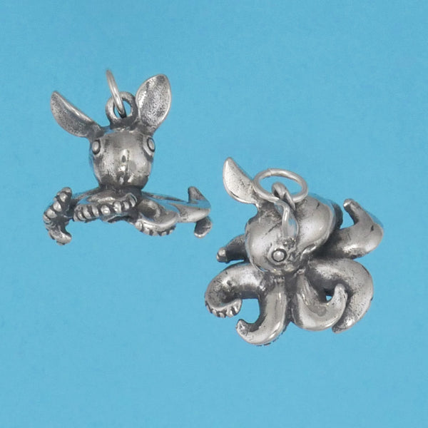 Dumbo Octopus Charm - Charmworks