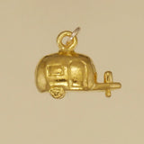 Round Camper Charm - Charmworks