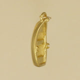 Row Boat Charm - Charmworks