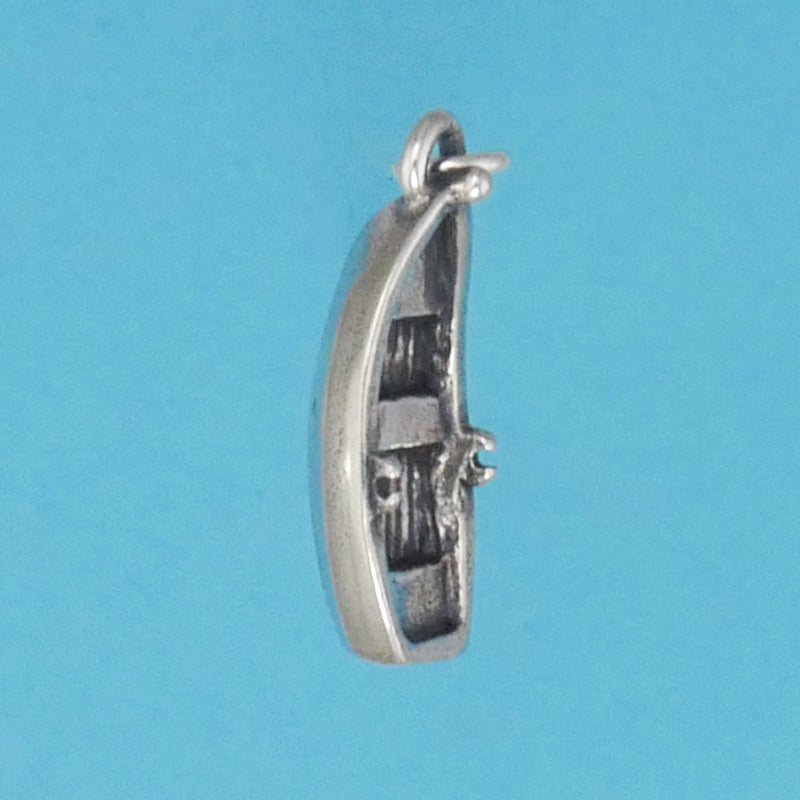 Row Boat Charm - Charmworks