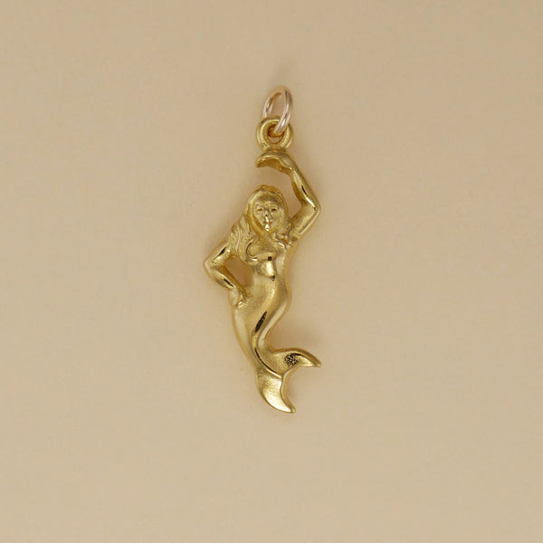 Beckoning Mermaid Charm - Charmworks