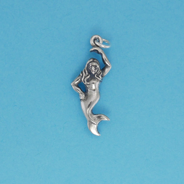 Beckoning Mermaid Charm - Charmworks