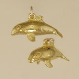 Commerson's Dolphin Charm - Charmworks