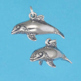 Commerson's Dolphin Charm - Charmworks