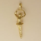 Ballerina Pendant - Charmworks