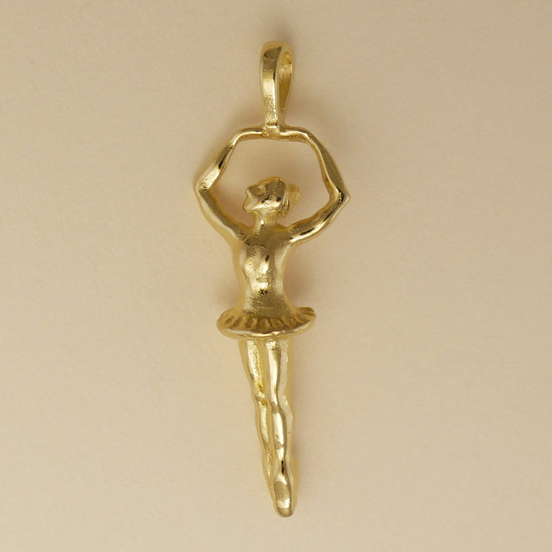 Ballerina Pendant - Charmworks