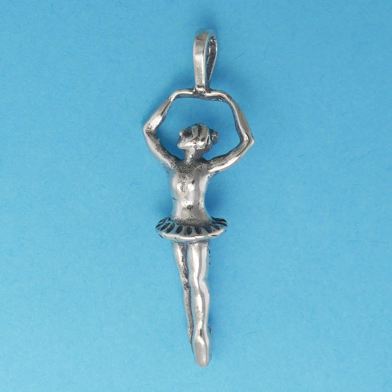 Ballerina Pendant - Charmworks
