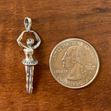 Ballerina Pendant - Charmworks