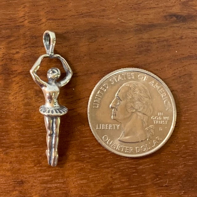 Ballerina Pendant - Charmworks