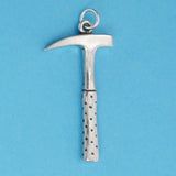 Rock Hammer Pendant - Charmworks
