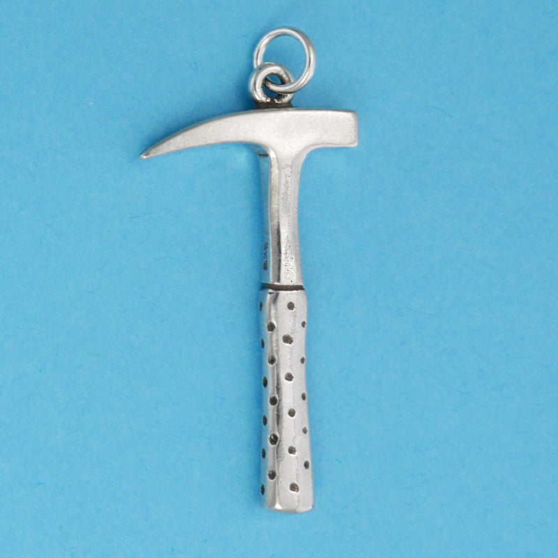 Rock Hammer Pendant - Charmworks