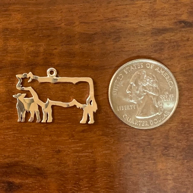 Cow And Calf - Charmworks