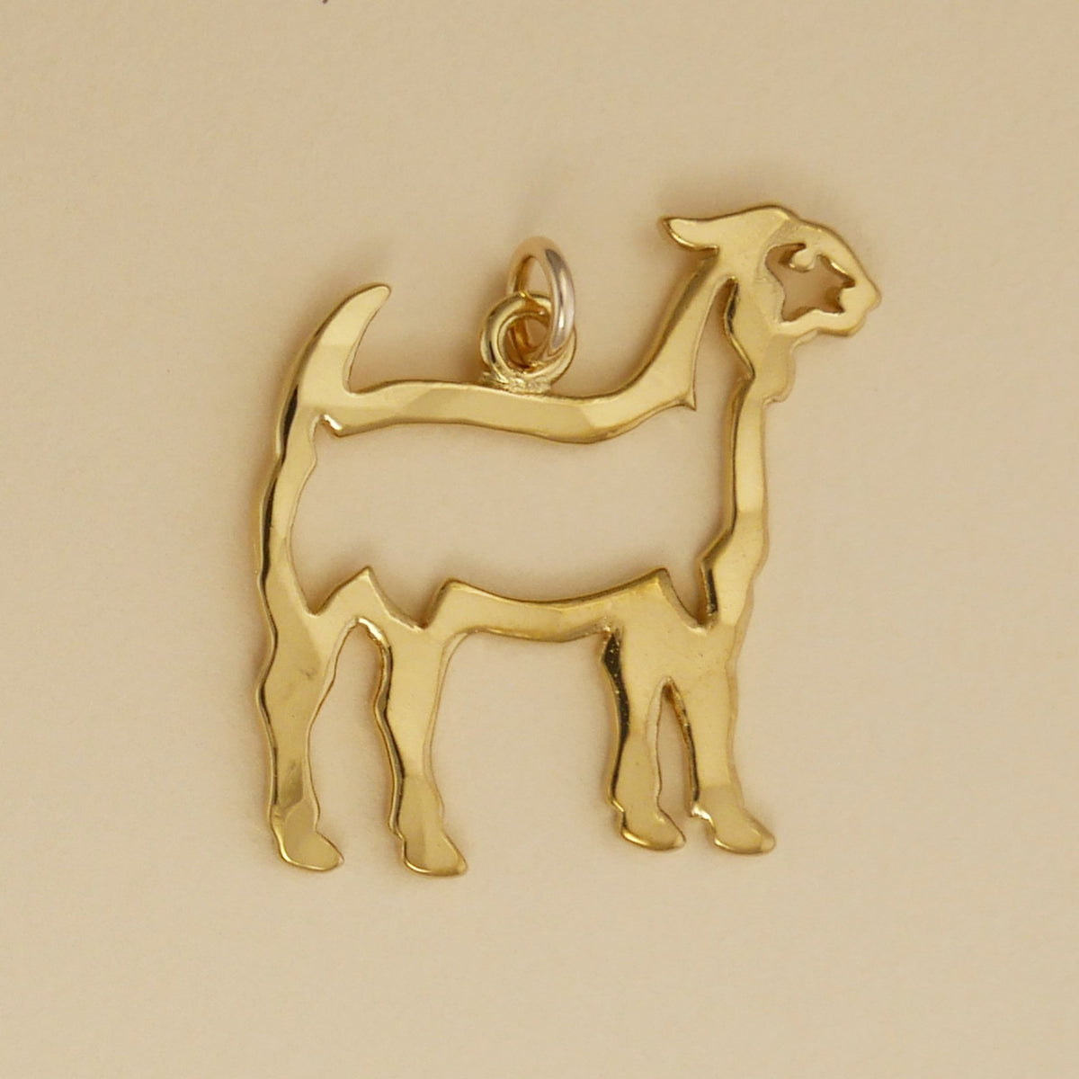 Goat Charm | CharmWorks | Farm Animal Charms