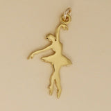 Ballerina Charm - Charmworks