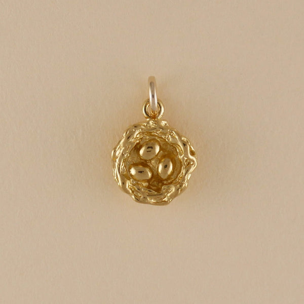 Nest With Eggs Charm - Charmworks
