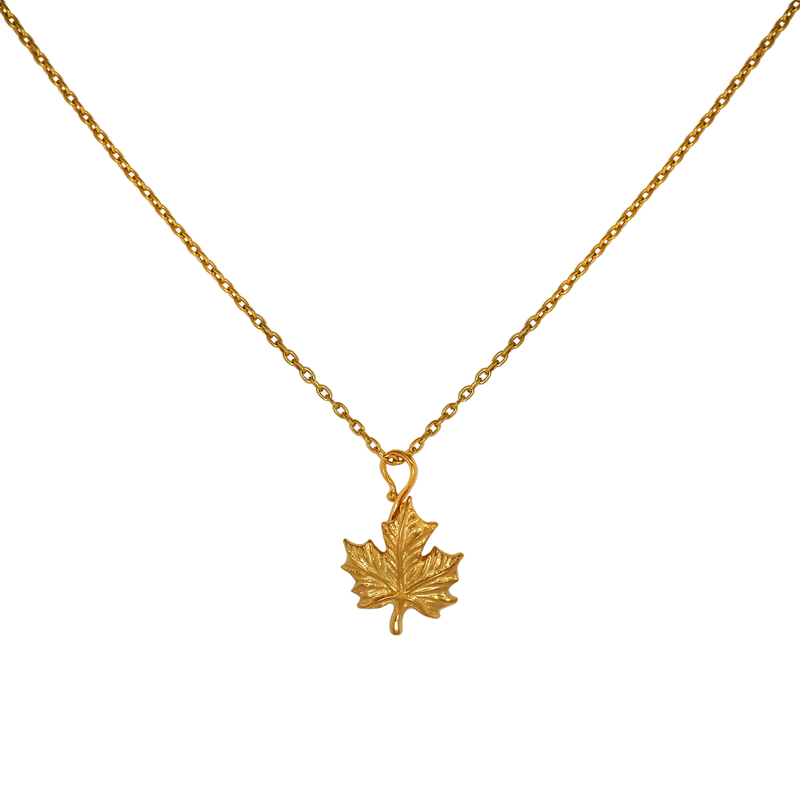 Maple Leaf Necklace - Charmworks