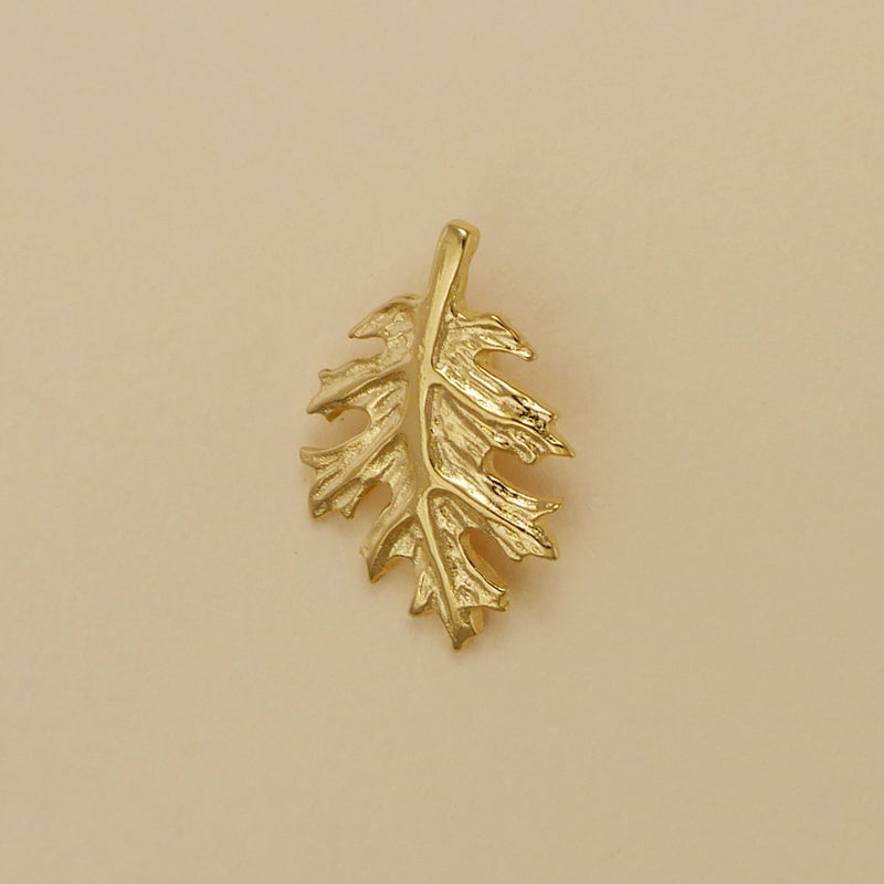 Oak Leaf Charm - Charmworks