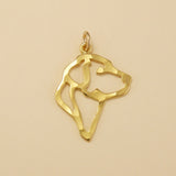 Labrador Retriever Head Charm/Pendant - Charmworks