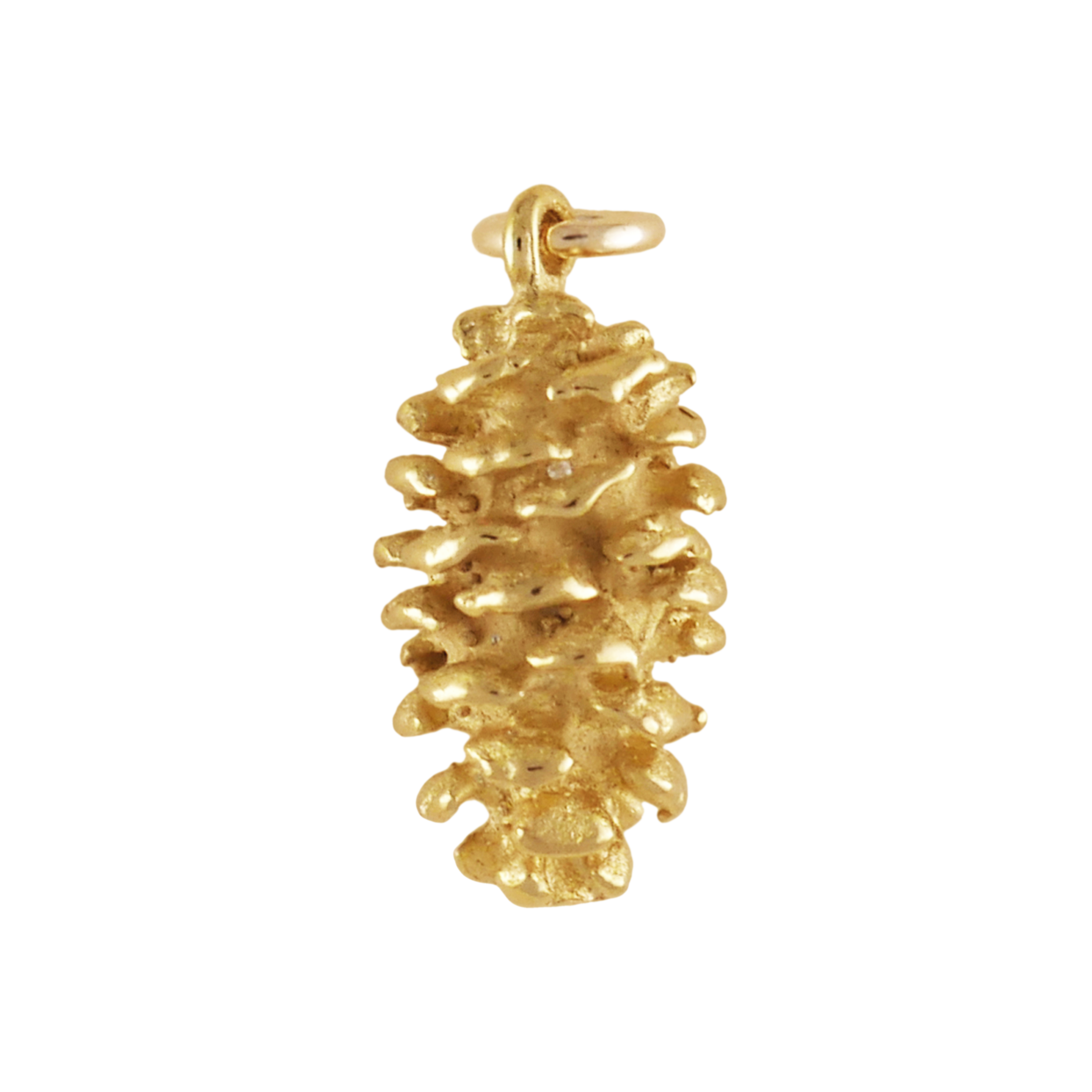 Pine Cone Charm - Charmworks