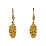 Pine Cone Earrings - Charmworks