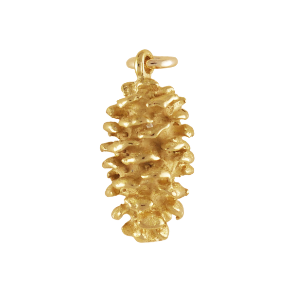 Pine Cone Charm - Charmworks