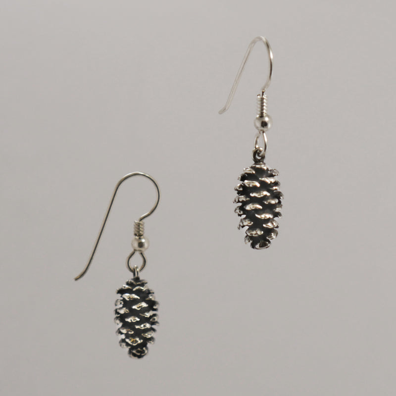 Pine Cone Earrings - Charmworks