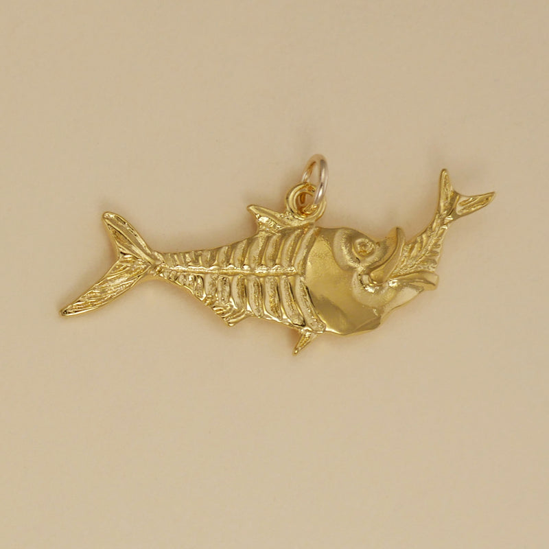 Fish Eat Fish Fossil - Charmworks