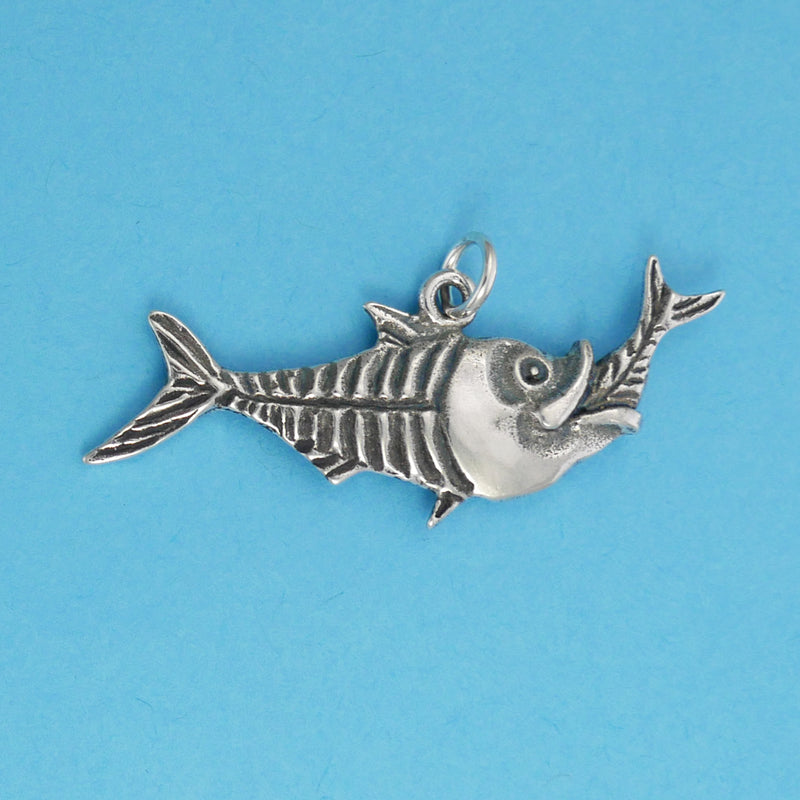 Fish Eat Fish Fossil  - Charmworks