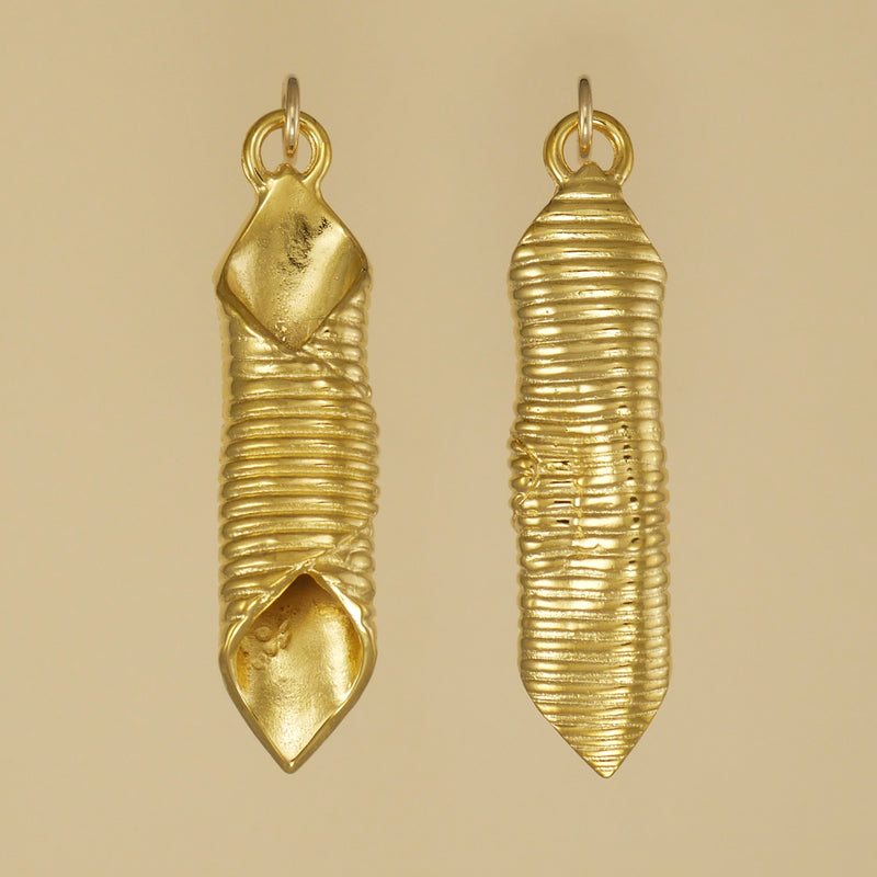 Garganelli Pasta Pendant - Charmworks